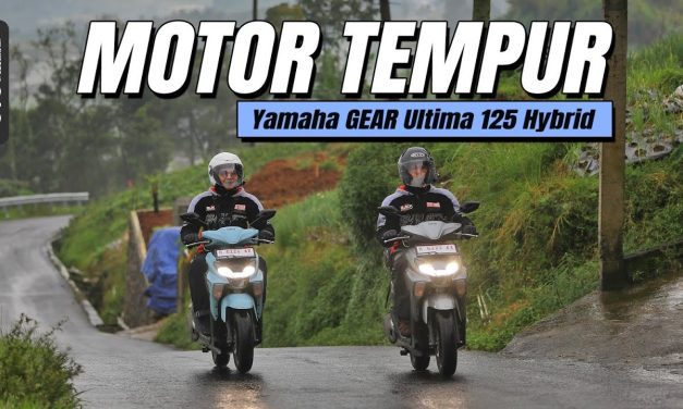 Uji Ketahanan Yamaha Gear: Dipakai 1 Jam Nonstop, Ini Hasilnya