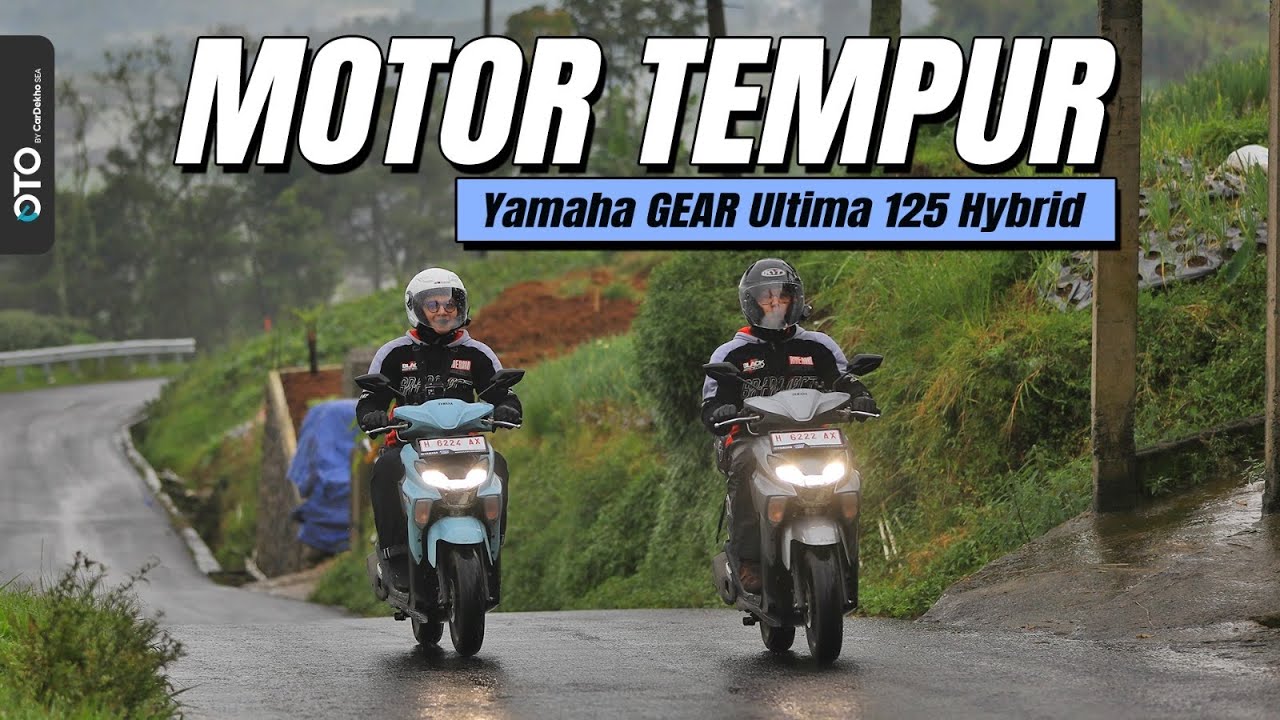 Uji Ketahanan Yamaha Gear