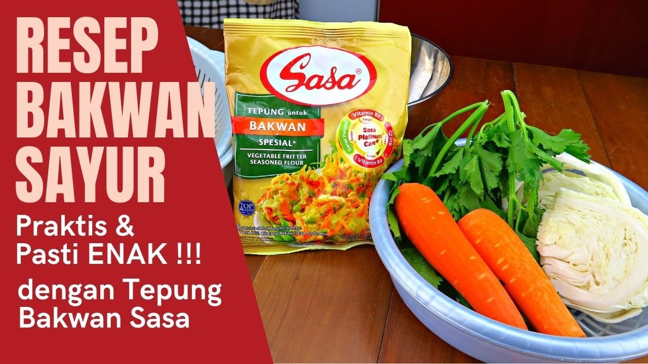 Resep Tepung Bakwan