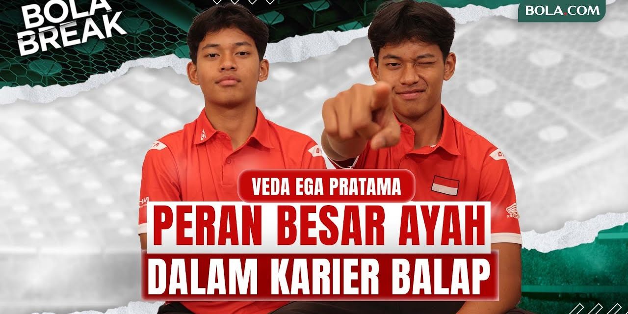 Kerja Keras Terbayar, Veda Ega Pratama Masuk 10 Besar