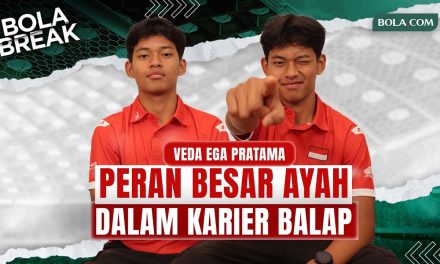 Kerja Keras Terbayar, Veda Ega Pratama Masuk 10 Besar