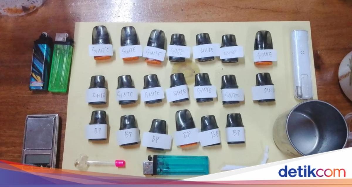 Polisi Bongkar Peredaran Cartridge Etomidate Di Jakut
