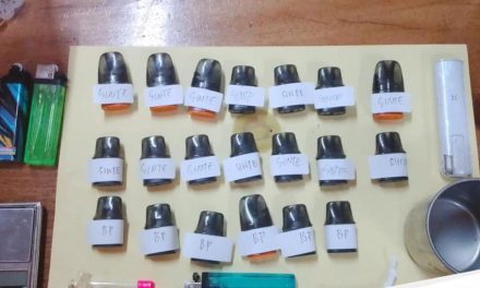 Polisi Bongkar Peredaran Cartridge Etomidate Di Jakut