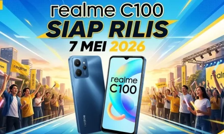 Realme C100 Resmi Hadir Dengan Baterai 8.000 Mah Super Awet
