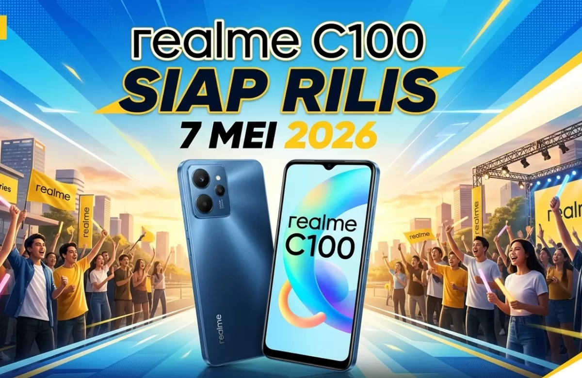 Realme C100 Resmi Hadir