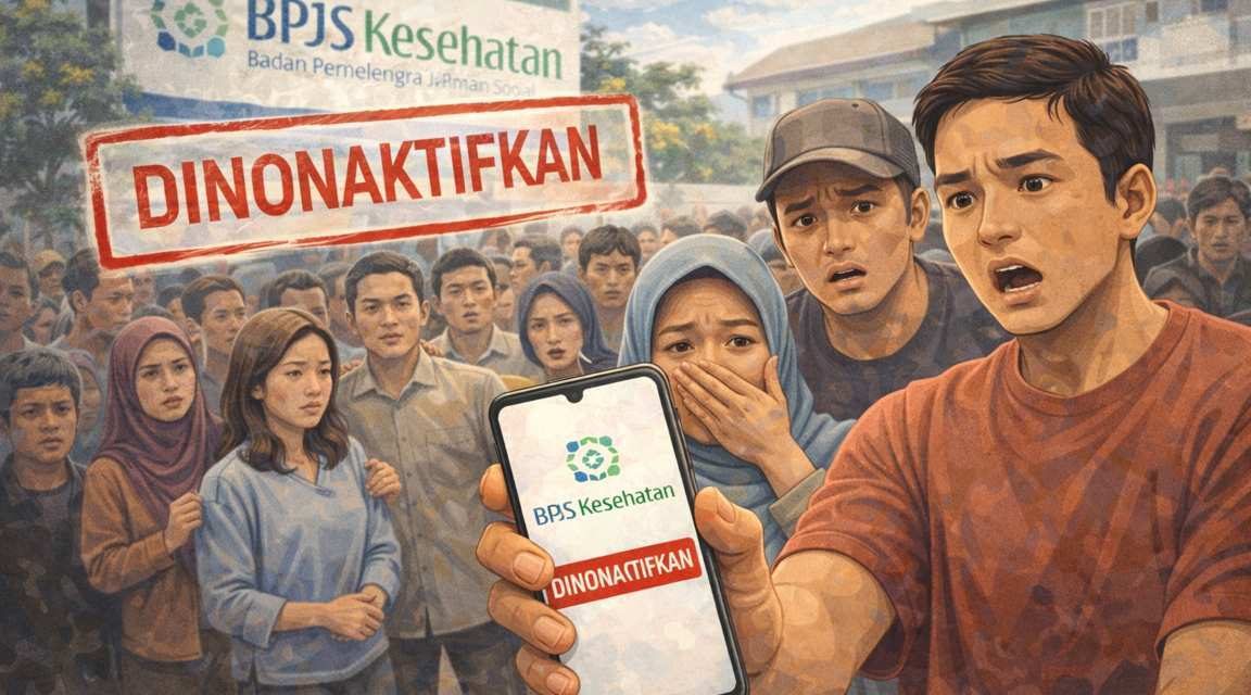 Kontroversi BPJS Kesehatan: Ribuan Peserta PBI Dinonaktifkan