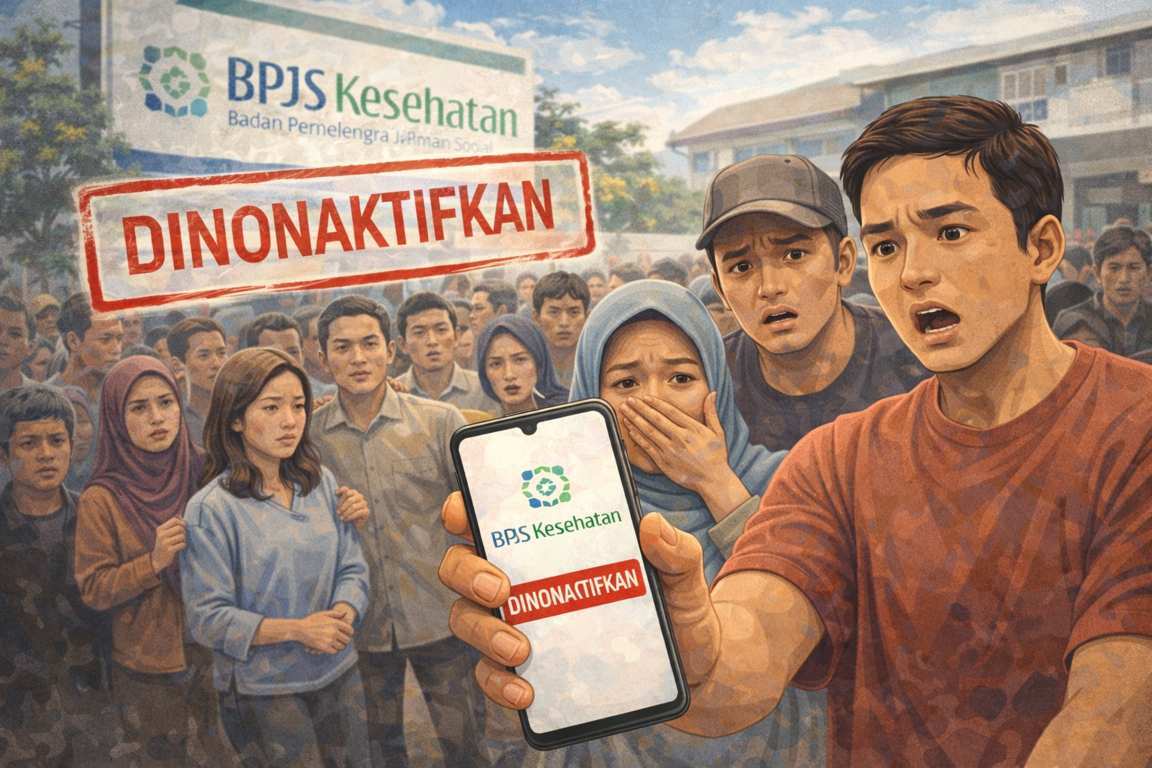 Kontroversi BPJS Kesehatan