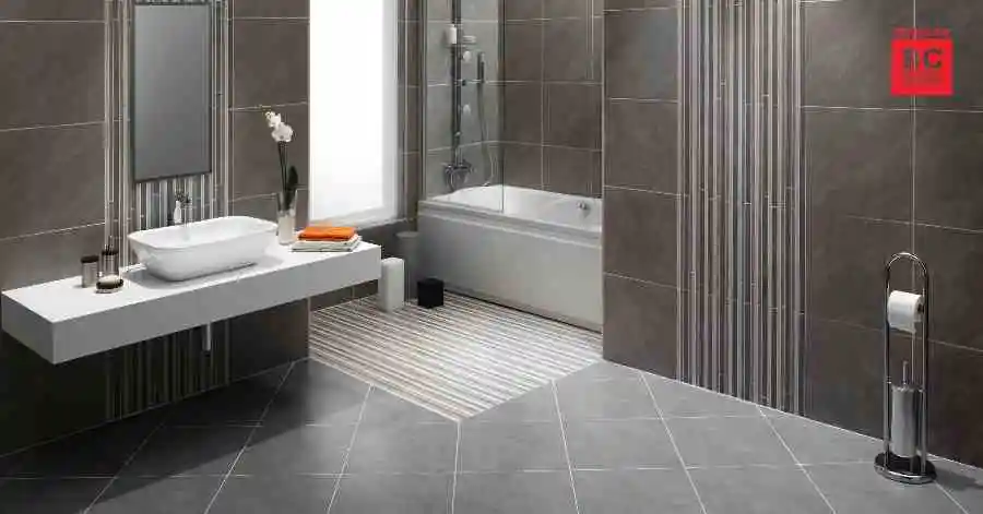 Jenis Material Lantai Kamar Mandi Yang Aman Saat Basah