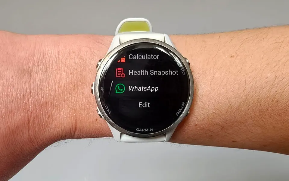 Garmin Kini Dukung Whatsapp