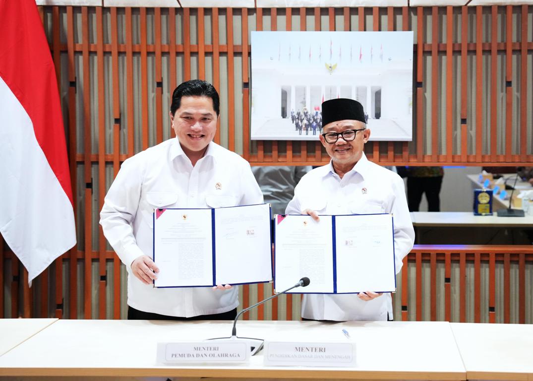 Perkuat Pembinaan Atlet