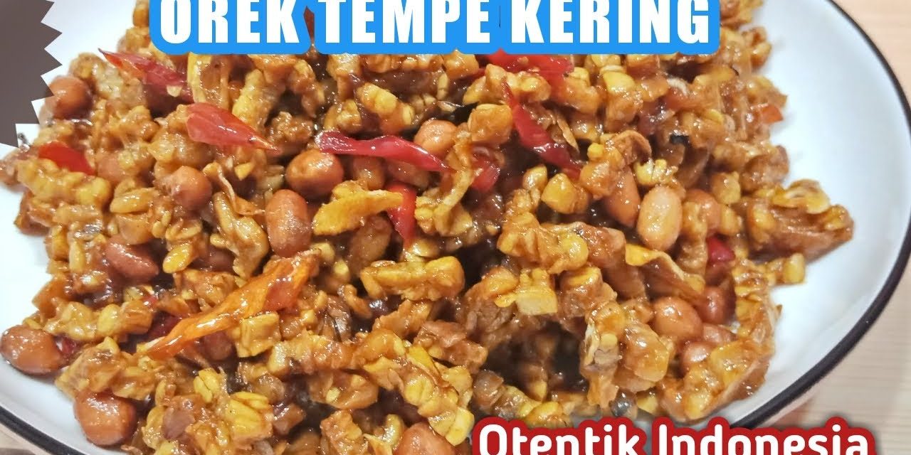 Resep Tempe Orek Kering Ala Warteg, Enak Dan Mudah Dibuat