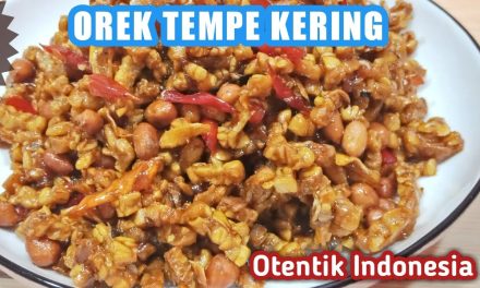 Resep Tempe Orek Kering Ala Warteg, Enak Dan Mudah Dibuat