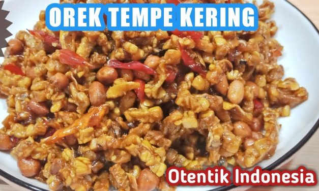 Resep Tempe Orek Kering Ala Warteg, Enak Dan Mudah Dibuat