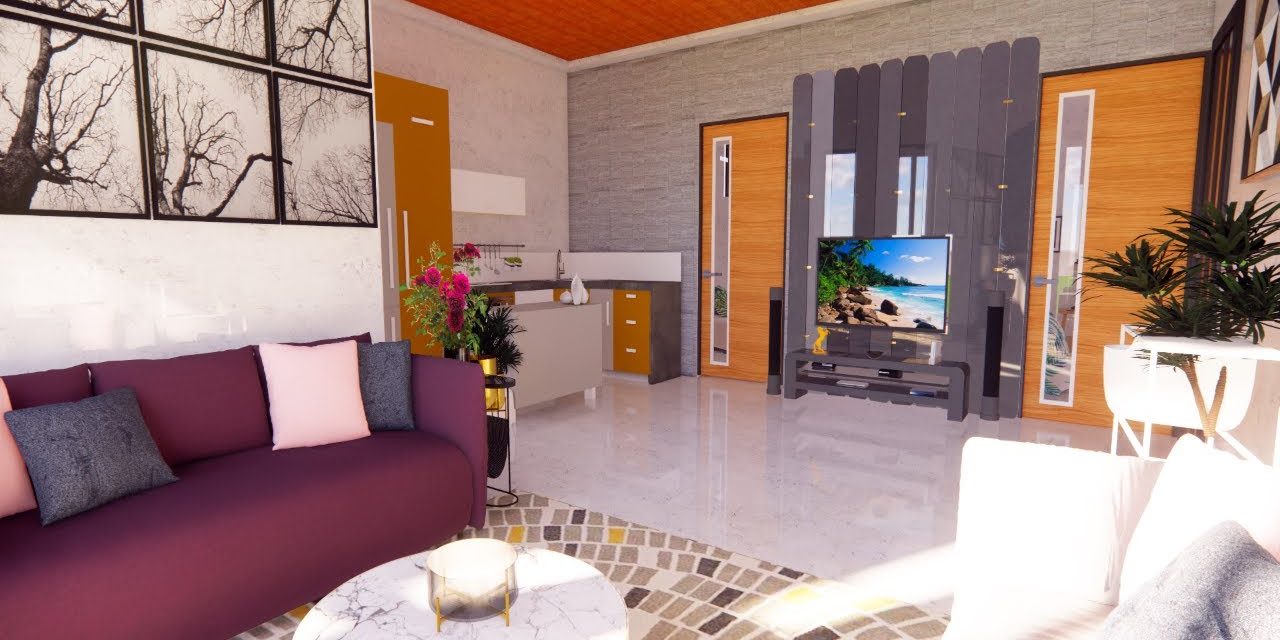 Solusi Interior Rumah 5×9 Agar Tetap Rapi Meski Banyak Barang