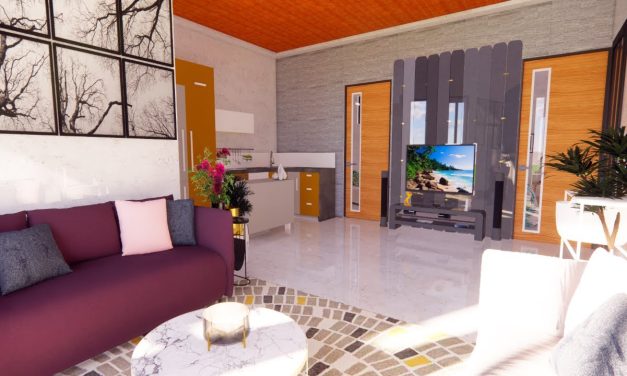 Solusi Interior Rumah 5×9 Agar Tetap Rapi Meski Banyak Barang
