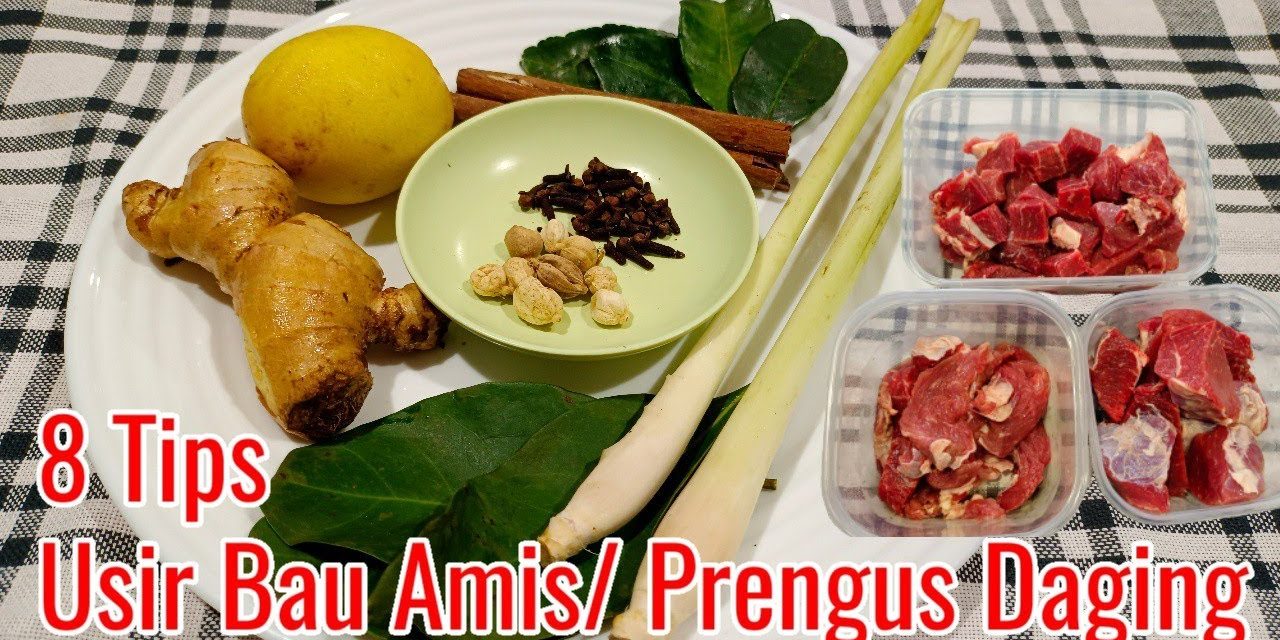 Tips Menghilangkan Bau Amis Pada Daging Sapi Beku Di Rumah