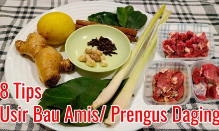 Tips Menghilangkan Bau Amis Pada Daging Sapi Beku Di Rumah