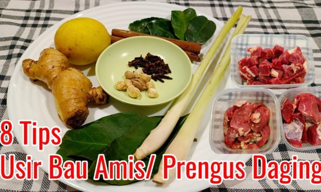Tips Menghilangkan Bau Amis Pada Daging Sapi Beku Di Rumah