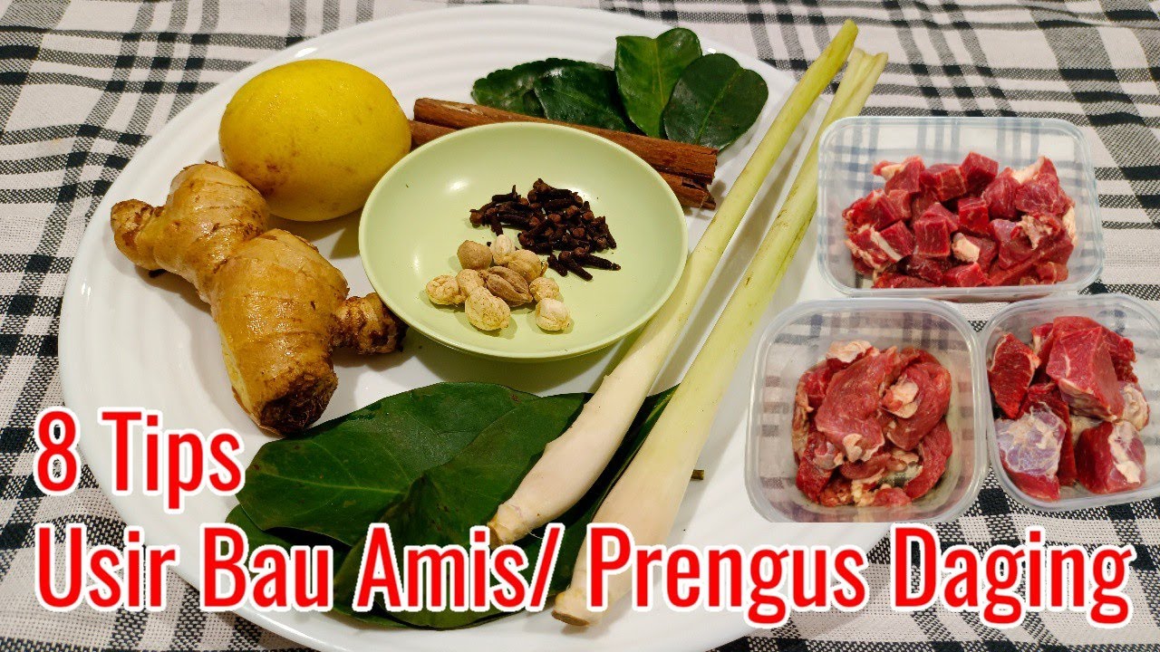 Tips Menghilangkan Bau Amis