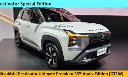 Mitsubishi Destinator 55th Aniversary Resmi Muncul Varian Spesial
