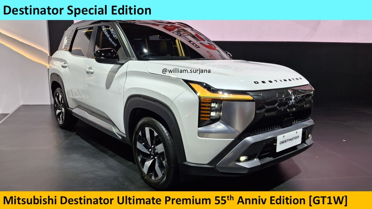 Mitsubishi Destinator 55th Aniversary