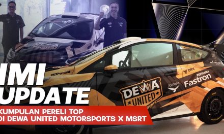 Ambisi Dewa United: 33 Pembalap Main Ke Rally Dan F4