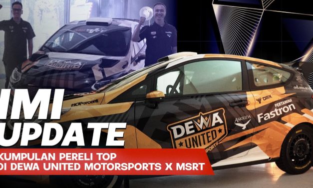 Ambisi Dewa United: 33 Pembalap Main Ke Rally Dan F4