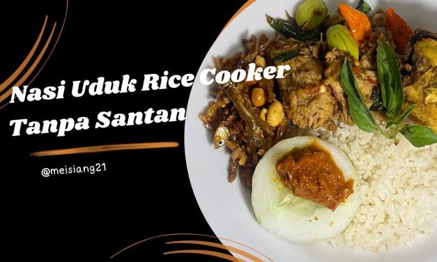 Resep Nasi Uduk Gurih Tanpa Santan, Hemat Dan Tetap Pulen