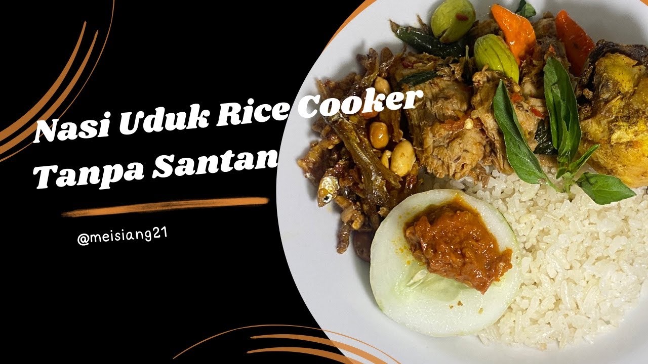 Resep Nasi Uduk Gurih