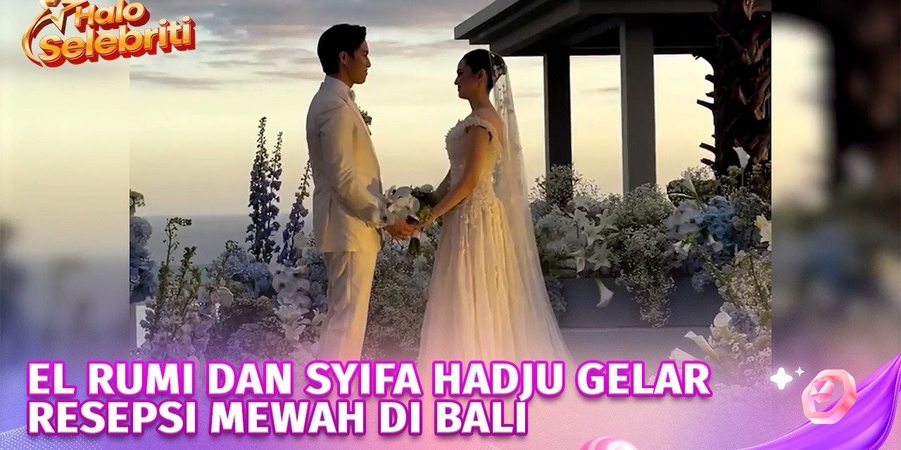 Momen Bahagia Syifa Hadju, Rayakan Pernikahan Di Pulau Bali