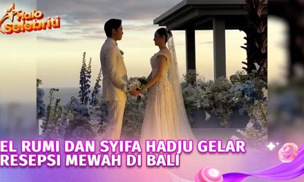 Momen Bahagia Syifa Hadju, Rayakan Pernikahan Di Pulau Bali
