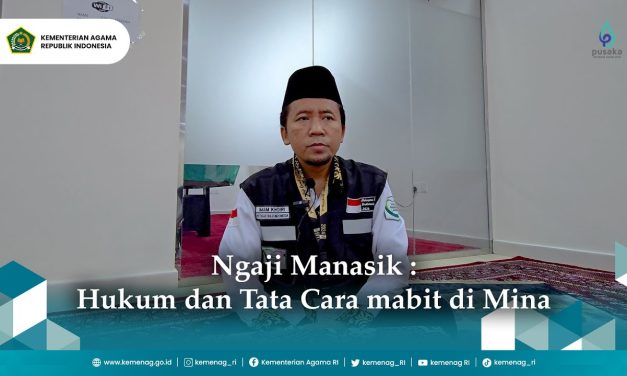 Pengertian Mabit Di Mina Lengkap Serta Hukum Dan Tata Caranya