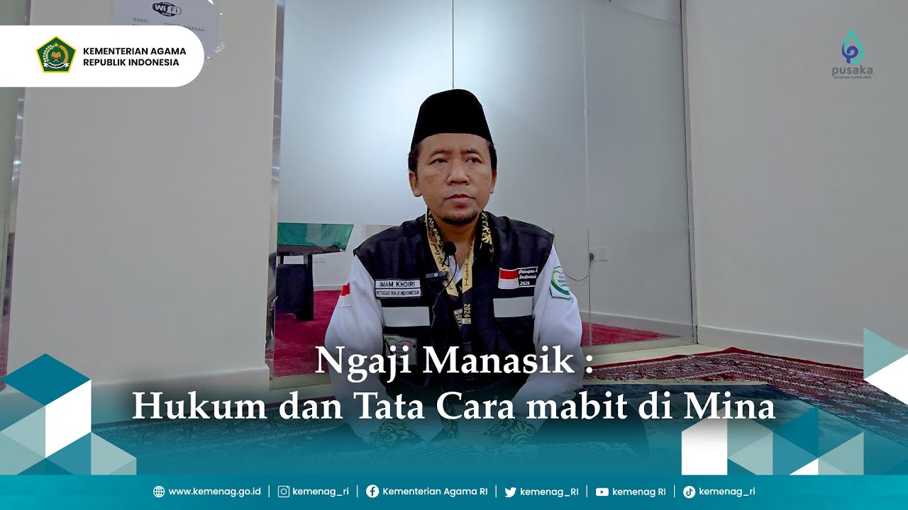 Pengertian Mabit Di Mina