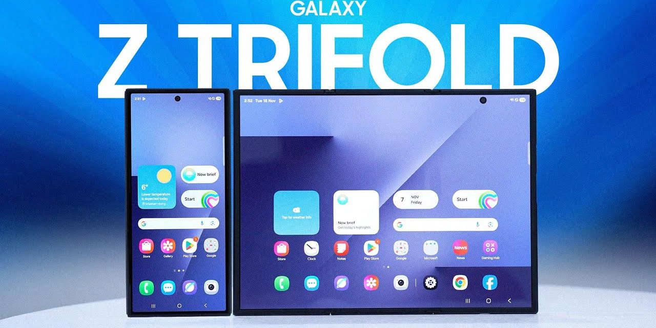 Samsung Galaxy Z Trifold Dihentikan Dan Siapkan HP Lipat Baru