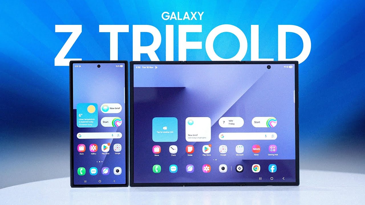 Samsung Galaxy Z Trifold