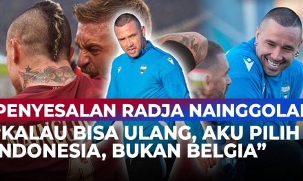 Radja Nainggolan Akui Sesal Tak Memperkuat Timnas Indonesia
