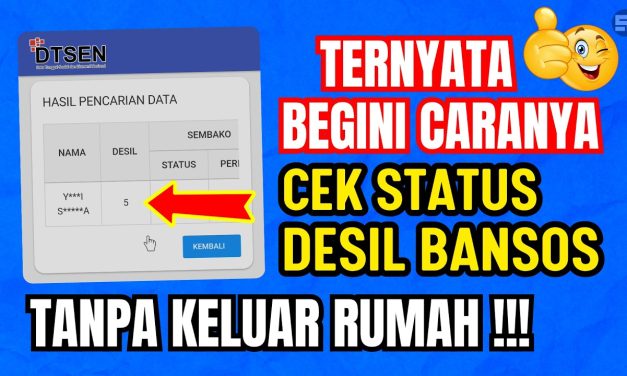 Panduan Cek Desil Bansos 2026: Ini Dia Lihat Daftar Penerimanya