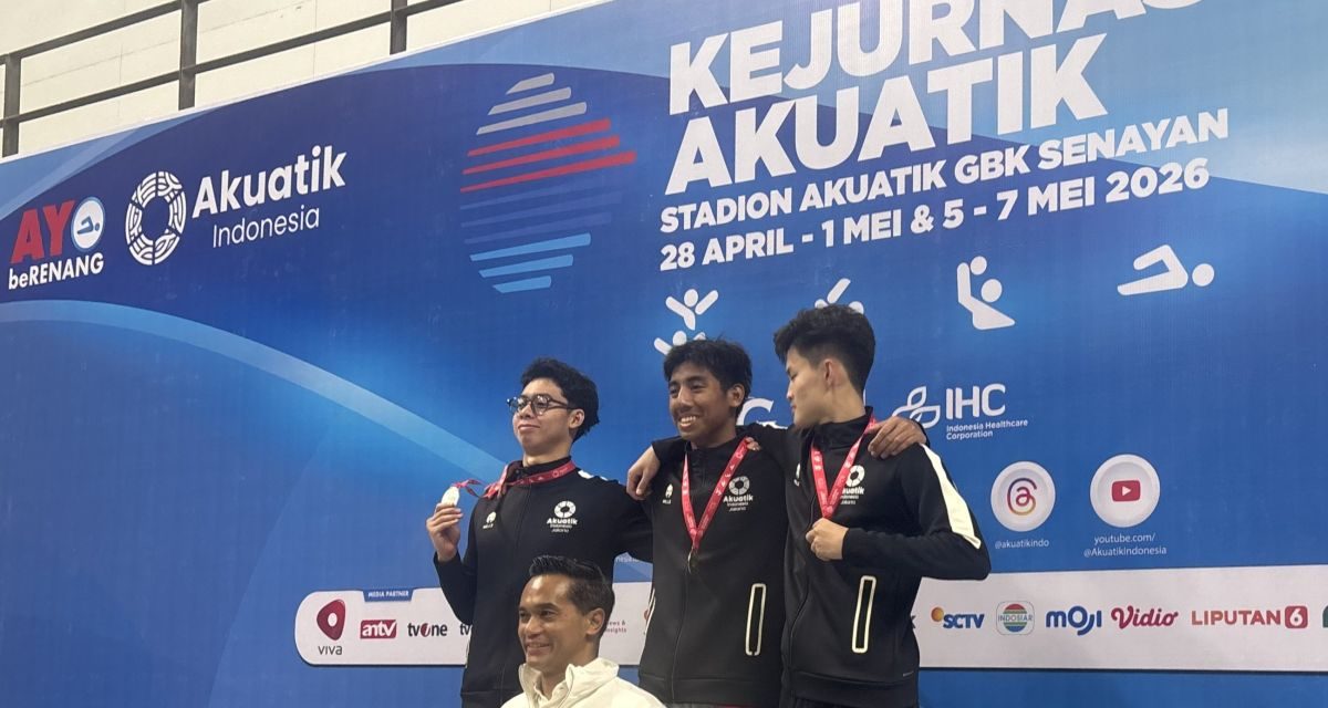 Ribuan Atlet Ambil Bagian Di Kejurnas Akuatik Indonesia 2026