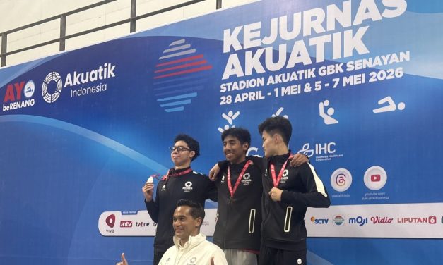 Ribuan Atlet Ambil Bagian Di Kejurnas Akuatik Indonesia 2026