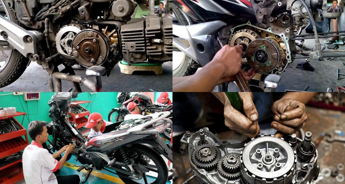 Mesin Jebol? Kenali Tanda Dan Penyebab Kerusakan Motor Serius