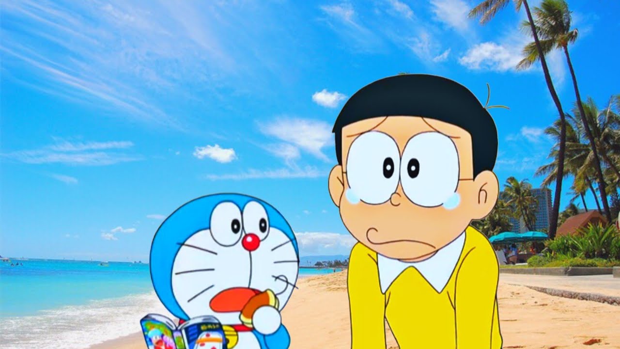Karakter Kartun Doraemon