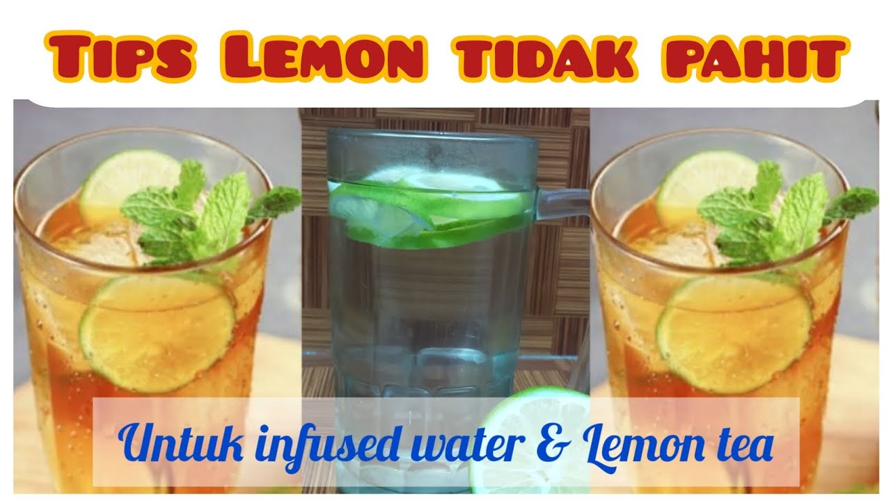 Rahasia Infused Water