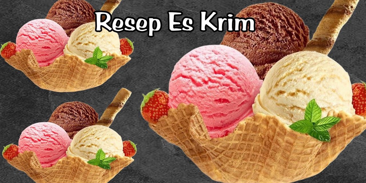 Es Krim Sehat: Alternatif Bagi Yang Sedang Menjaga Pola Makan