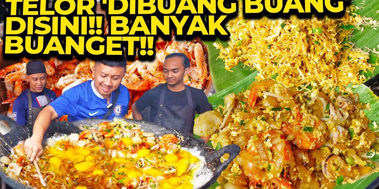 Kuliner Mie Balap Medan: Sensasi Pedas-Gurih Yang Melegenda