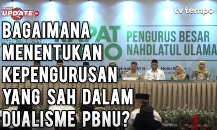 Dualisme PBNU: Pelajaran Tentang Batas Agama Dan Politik