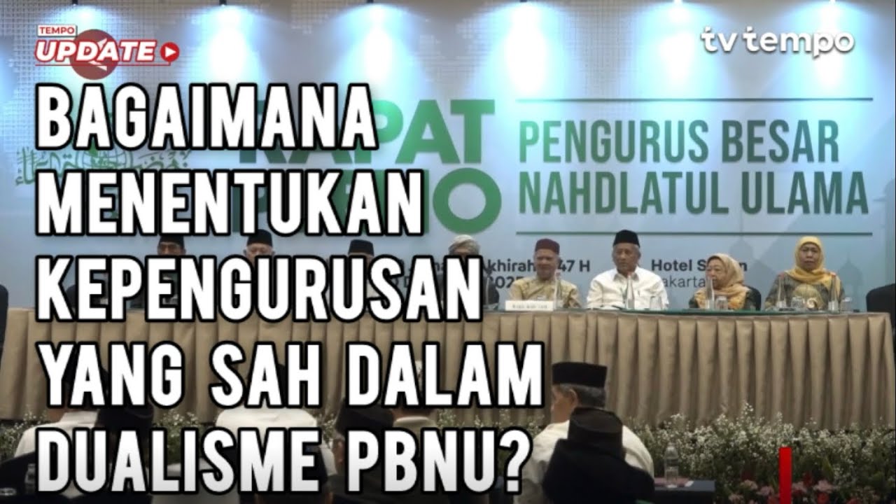 Dualisme PBNU