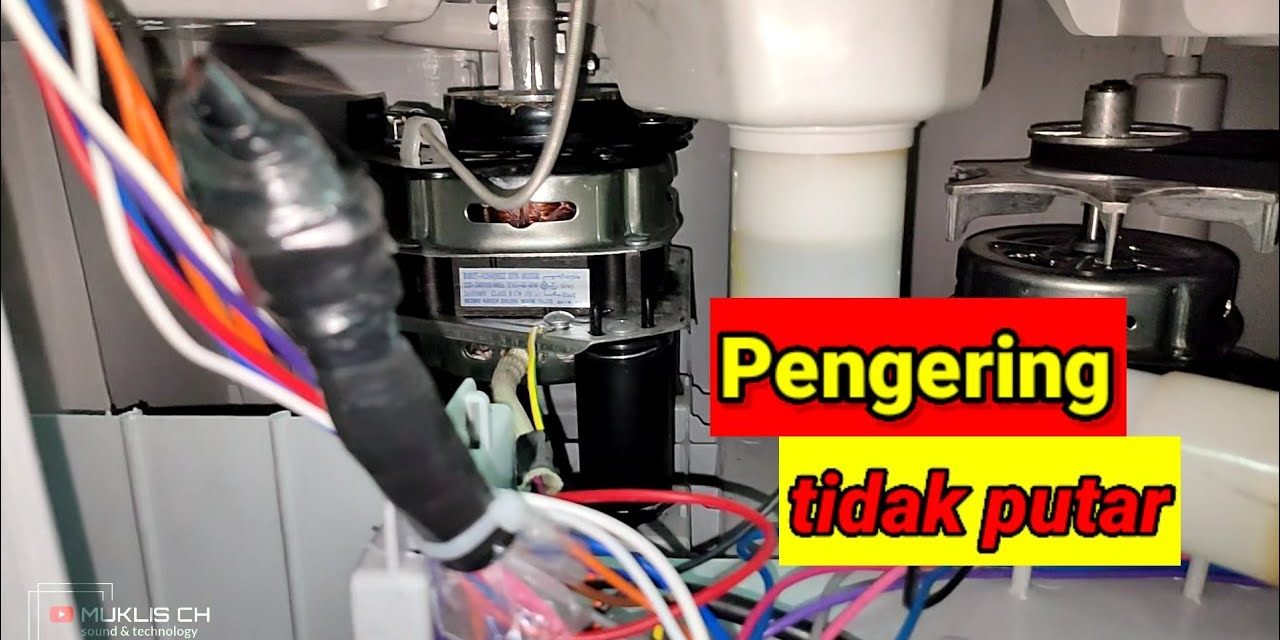 Pengering Mesin Cuci Rewel? Ini Trik Memperbaikinya!
