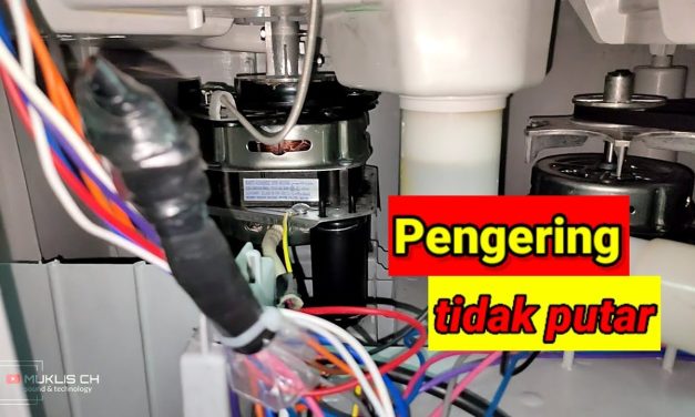 Pengering Mesin Cuci Rewel? Ini Trik Memperbaikinya!