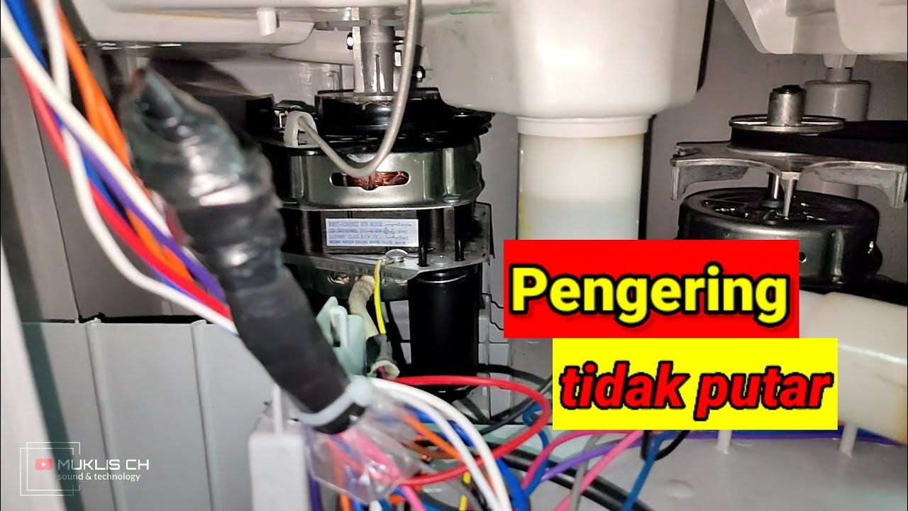 Pengering Mesin Cuci