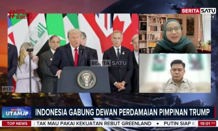 Indonesia Ikut Iuran Dewan Trump, Komisi I Bereaksi